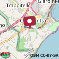 Mapa Appartamento Giardini Naxos