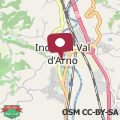 Mapa Appartamento Gigio - Incisa Valdarno