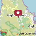 Map Appartamento GIGLIO CASTELLO 2