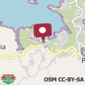 Map Appartamento Giglio - Liscia di Vacca
