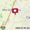 Mapa Appartamento Giotto