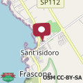Map Appartamento Girasole - Salento Selection