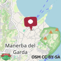 Map Appartamento Gloria by Bookinggardalake