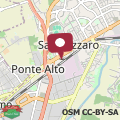 Mappa Appartamento Golia con parcheggio