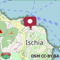 Map Appartamento Graziella, nel cuore di Ischia Porto