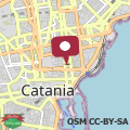 Mappa Appartamento Holiday Catania