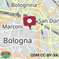 Mappa Appartamento House Apartment Tabe Centro Bologna