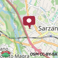 Map Appartamento i Due Noci