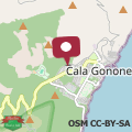 Map Appartamento Ignis - Cala Gonone