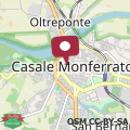 Mapa Appartamento Il Castello