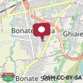 Mappa appartamento il giardino dei semplici Bonate sopra