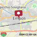 Map Appartamento il Leone