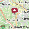 Map Appartamento il nido di Rondine