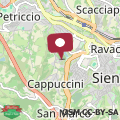 Map Appartamento il nido di Rondine