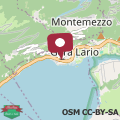 Map Appartamento Il Pontile Lake Como