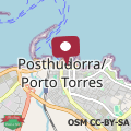 Map APPARTAMENTO IL PORTO PORTO TORRES