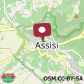 Carte Appartamento il Roccioso - centro storico di Assisi
