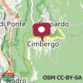 Mapa Appartamento immerso nel cuore del parco dell Adamello