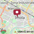 Mappa Appartamento Imola con splendida vista sul Duomo