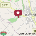 Mappa Appartamento in affitto a Ruffano