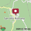 Map Appartamento in Borgo storico (San Vito Romano)