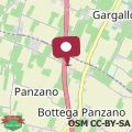 Map Appartamento in campagna vicino autostrada Campogalliano - Carpi