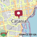 Map Balcone Etnea in Catania centro