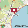 Mappa Appartamento in centro a 30m dal mare