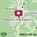 Map Appartamento in centro a Chiesa Valmalenco