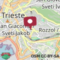 Map Appartamento in centro a Trieste