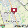 Mappa Appartamento in Centro a Udine