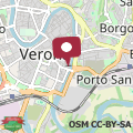 Mappa Appartamento in centro a Verona