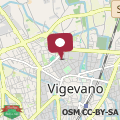 Map appartamento in centro a vigevano