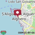 Mappa Appartamento in centro Alghero (Casa Gilbert)