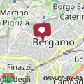 Mappa Appartamento in centro Bergamo