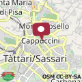 Map appartamento in centro città