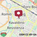 Map Appartamento IN CENTRO Free Wi-Fi, Self check-in