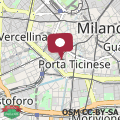 Mapa Appartamento in centro Milano by PortofinoVip