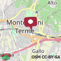 Carte Appartamento in centro Montecatini Terme con balcone