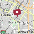 Map Appartamento in centro Porta Venezia Milano