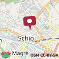 Mapa Appartamento in centro Schio