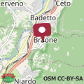 Mapa Chichibbio Casa Vacanza Appartamento in Centro Storico fra le montagne nel piccolo borgo di Braone