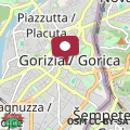 Mappa Appartamento in centro storico Gorizia