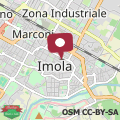 Mapa Appartamento in centro storico L&L house