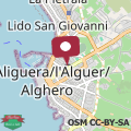 Map Appartamento in centro, vicino le spiagge