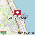 Mappa Appartamento in centro e vicino al mare, Giulianova apartaments TOP