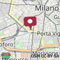 Mappa Appartamento in Darsena - Navigli