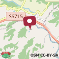 Map Appartamento in Fortilizio XI secolo immerso nel verde
