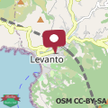 Mappa Appartamento in Levanto!