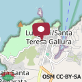 Map Appartamento in paese a Santa Teresa di Gallura